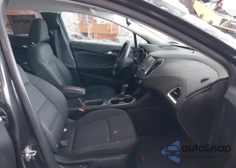 2016 Chevrolet Cruze Lt Auto из США, поврежденный, VIN 1G1BE5SM2G7262202